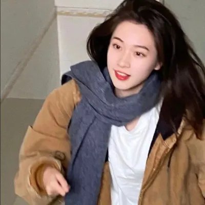 女孩不微笑